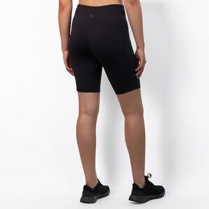 Tuff Veda High Waisted Bike Shorts Black Hidden Pocket Size M